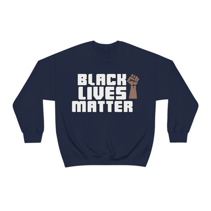 Black lives matter Crewneck Sweatshirt