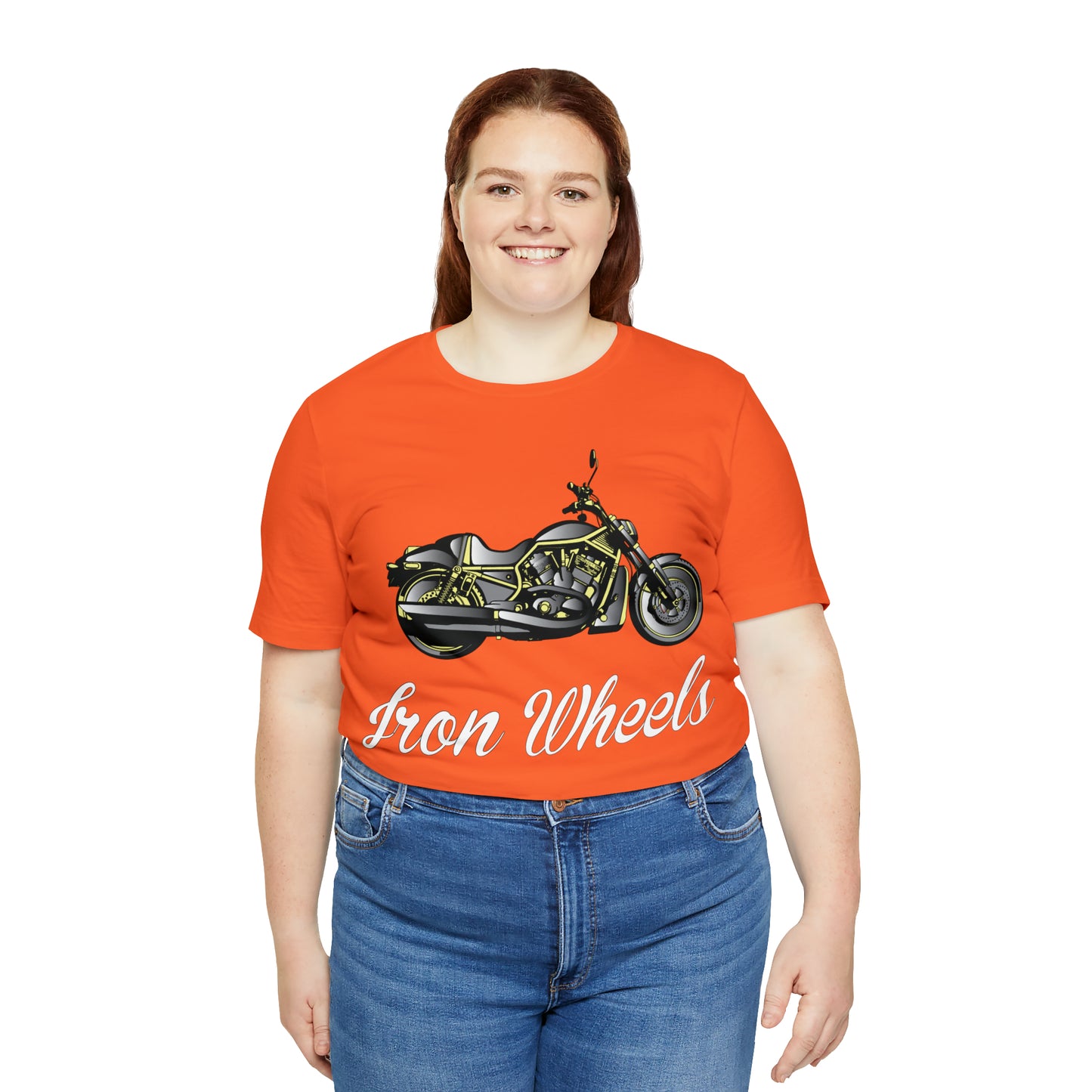 Iron wheels T-Shirt