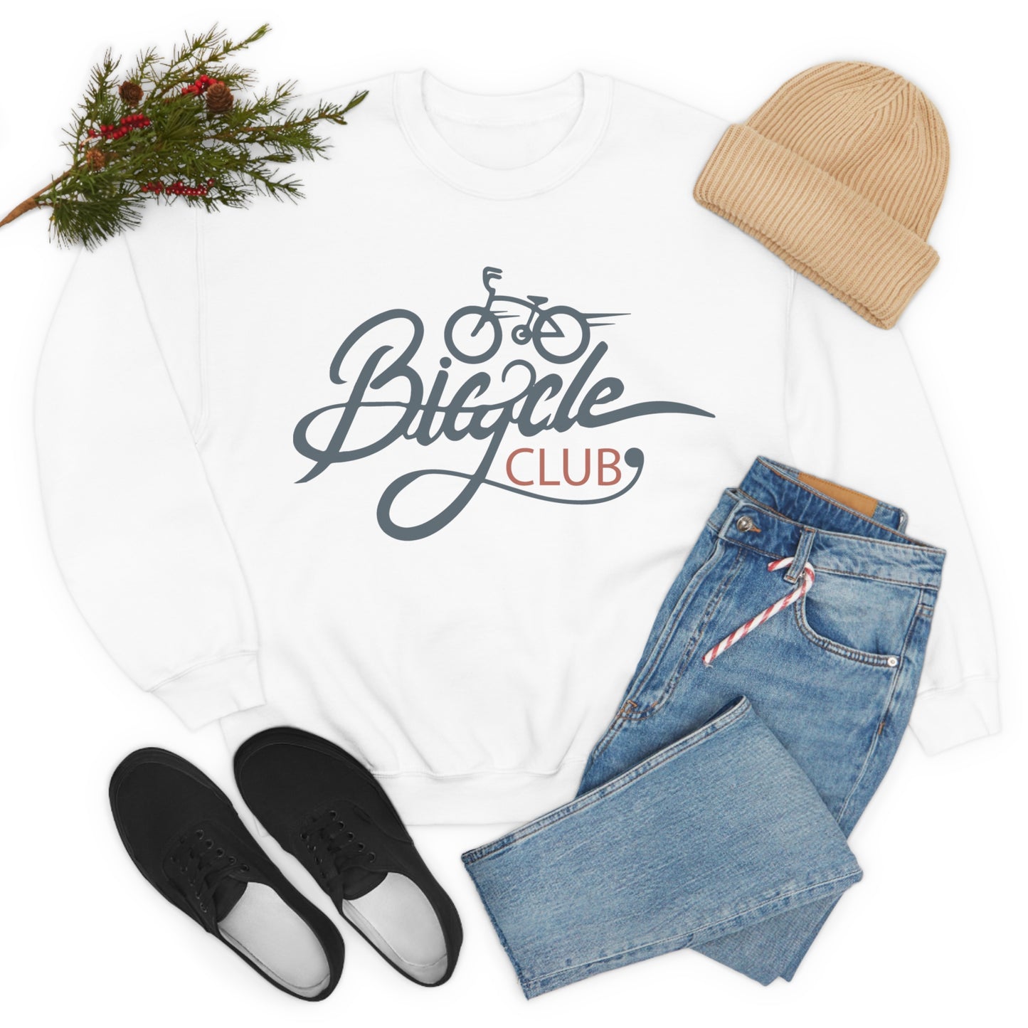 Bike club Crewneck Sweatshirt