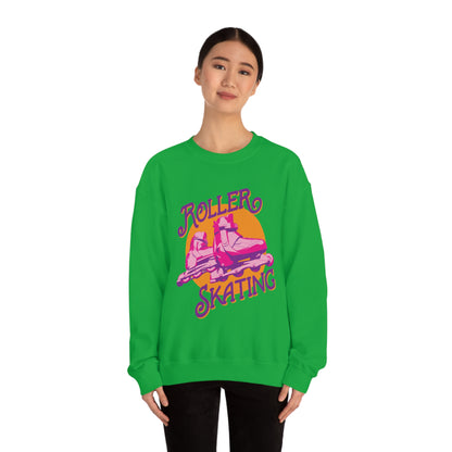 Roller skating Crewneck Sweatshirt