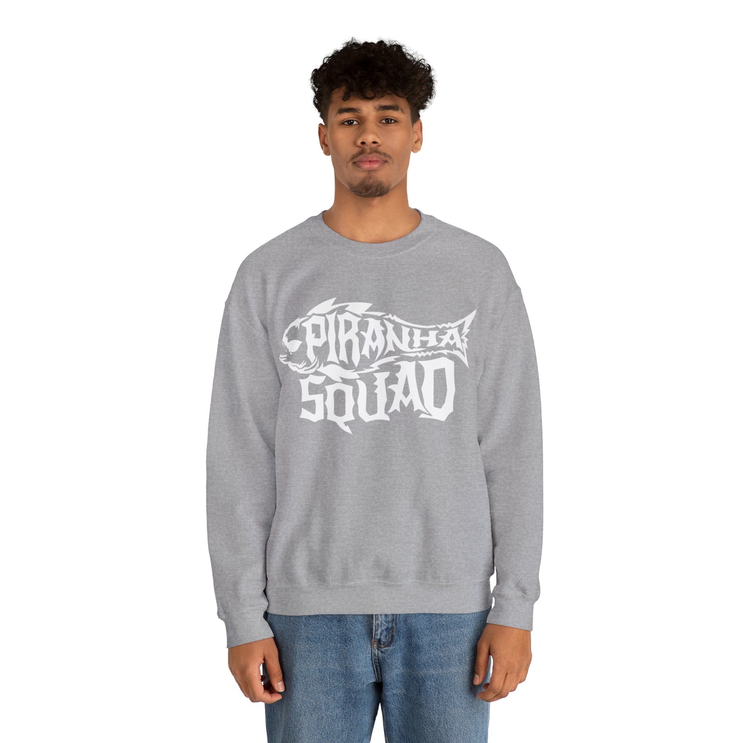 Piranha squad Crewneck Sweatshirt