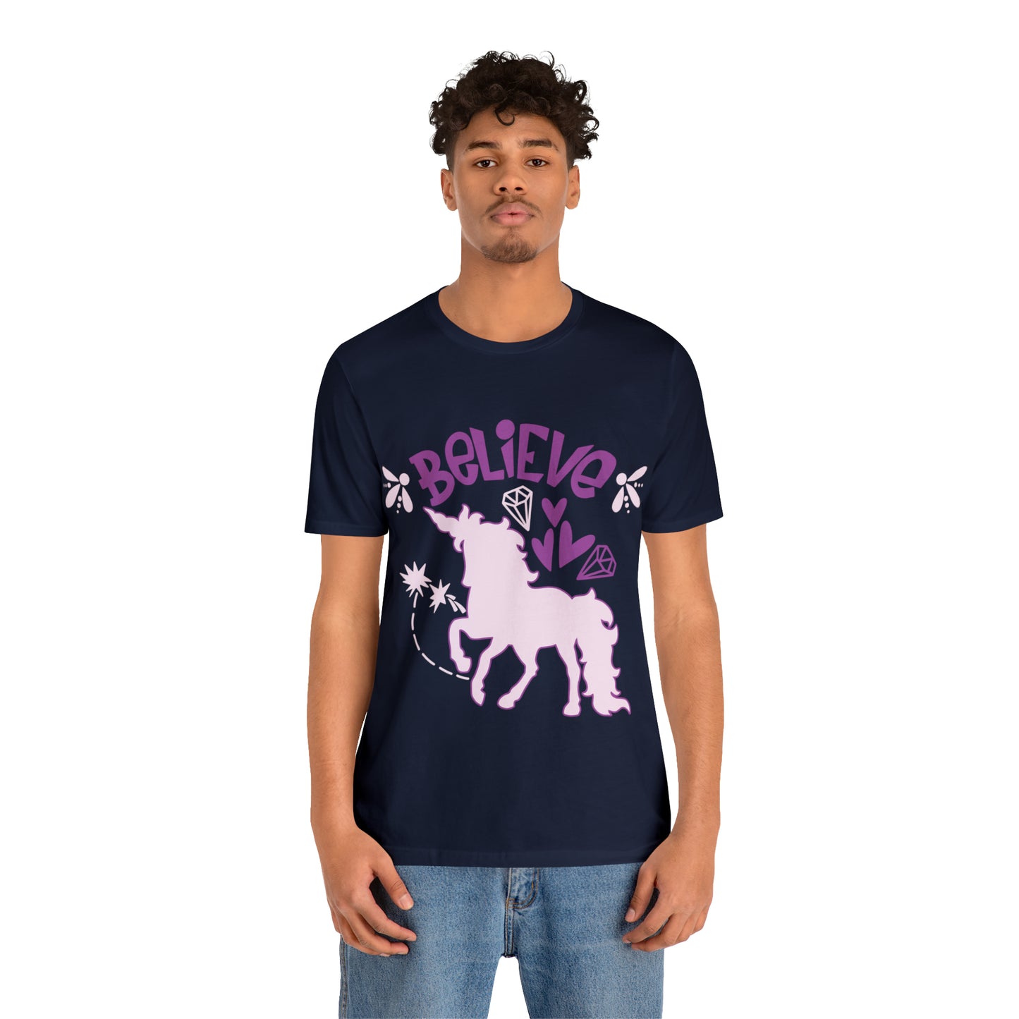 Unicorns_Believe T-Shirt