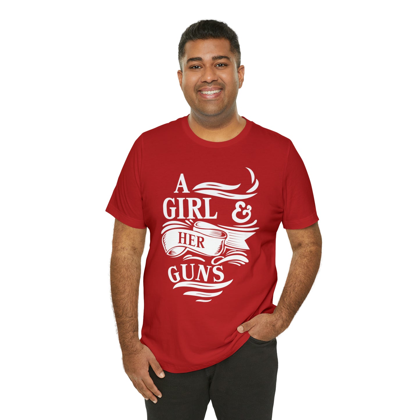 A Girl and Her Guns T-Shirt