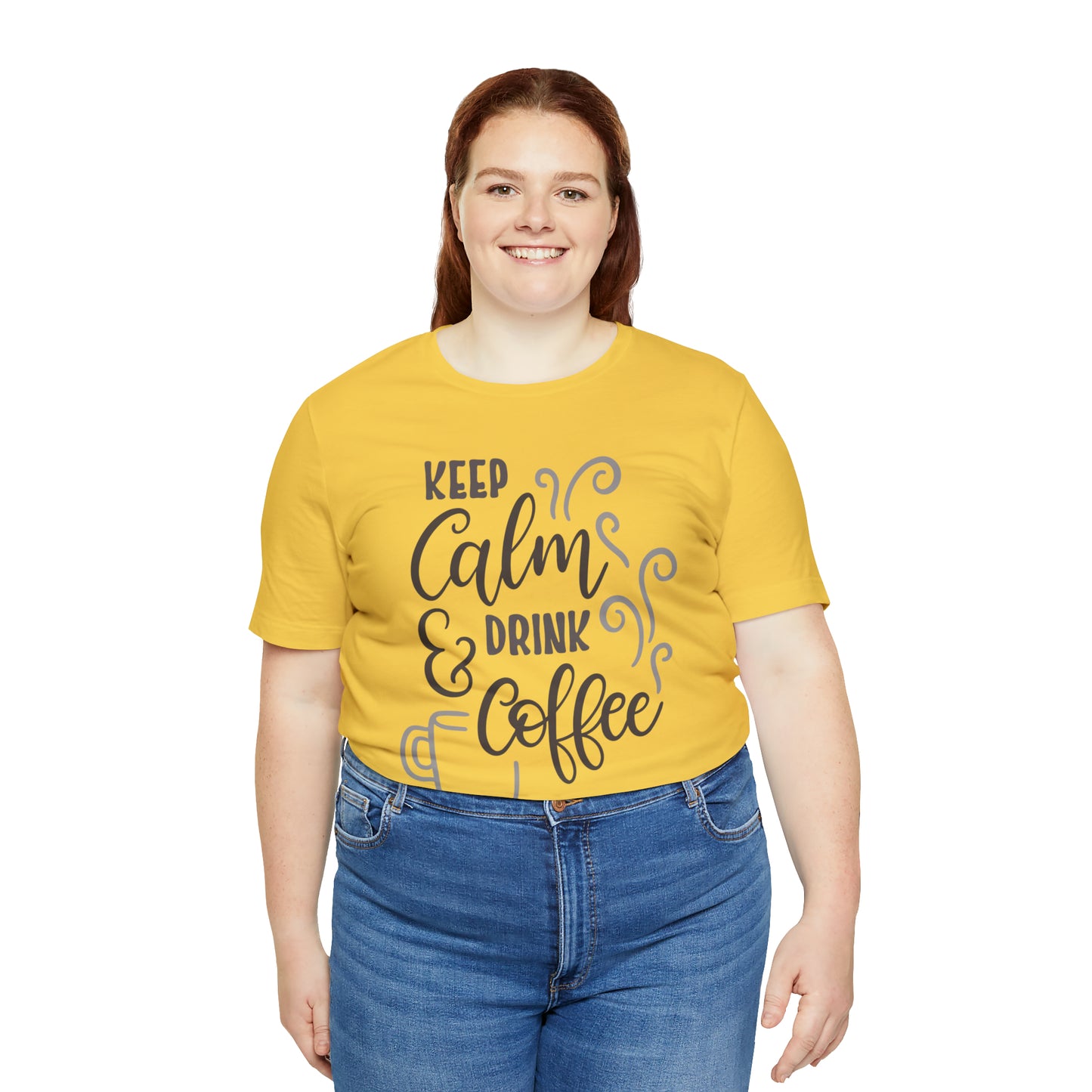 Keep calm and drink coffee T-Shirt