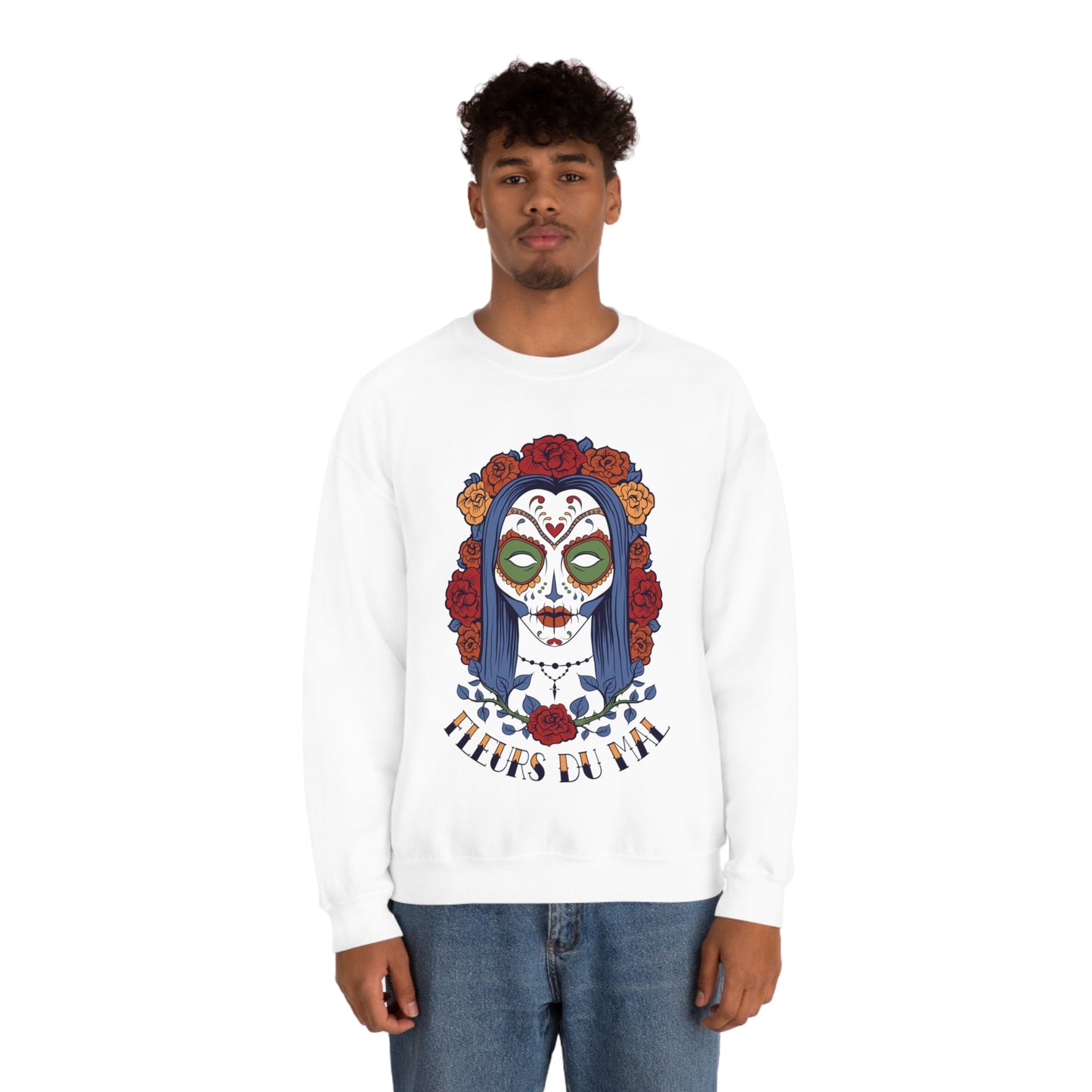 Fleurs Du Mal Crewneck Sweatshirt