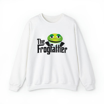 The Frogfather Crewneck Sweatshirt