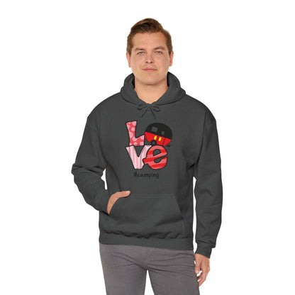 Camping Love Hoodie