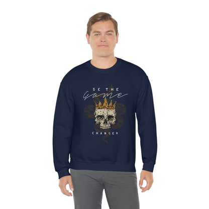 Be The Game Changer Crewneck Sweatshirt