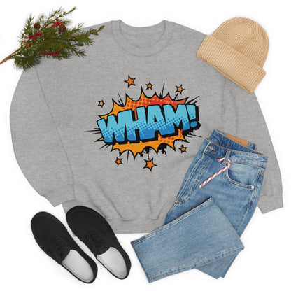 WHAM! Crewneck Sweatshirt