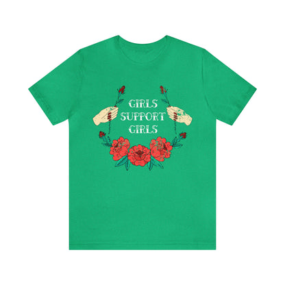 Girls Support Girls T-Shirt