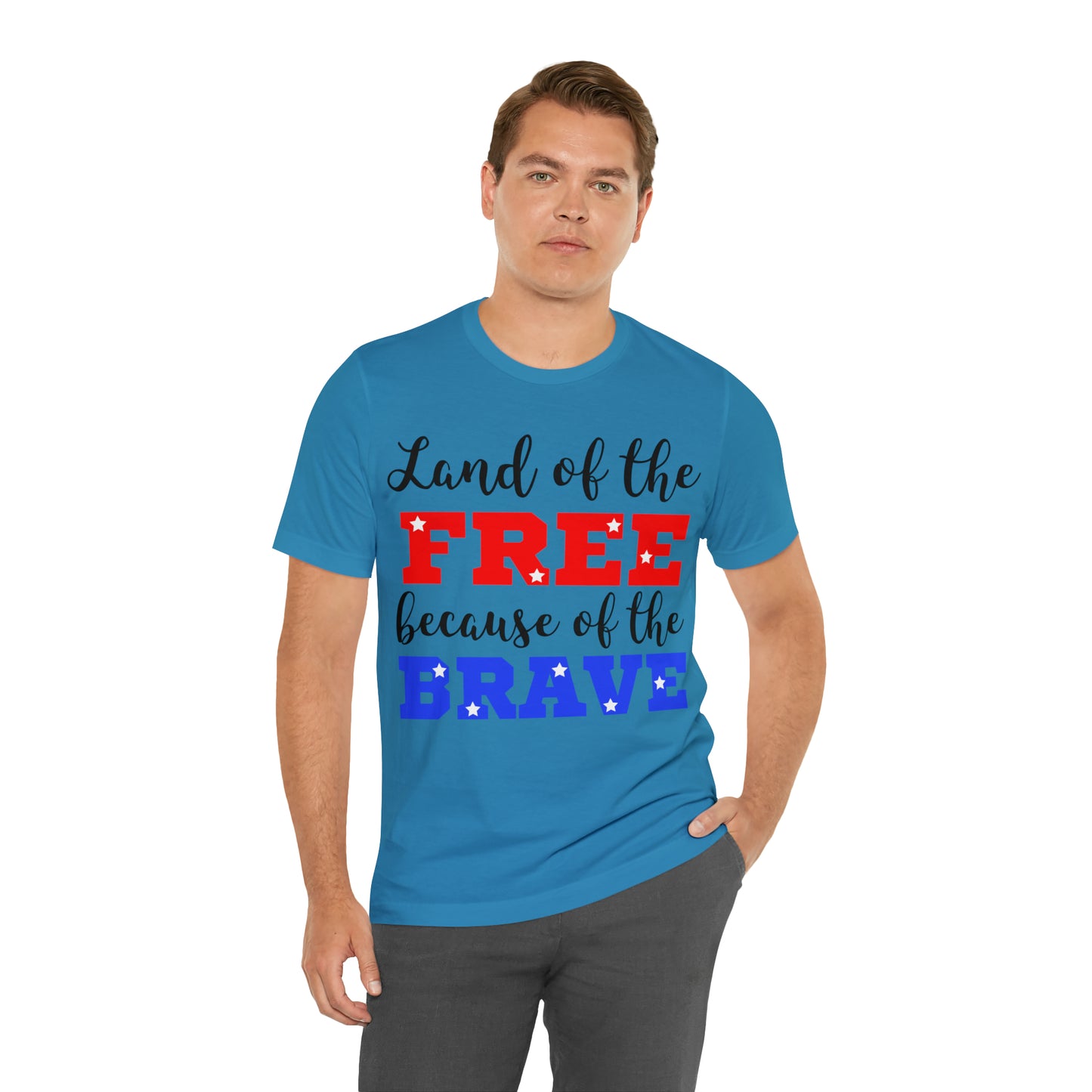 U.S.A. the Land of the free T-Shirt