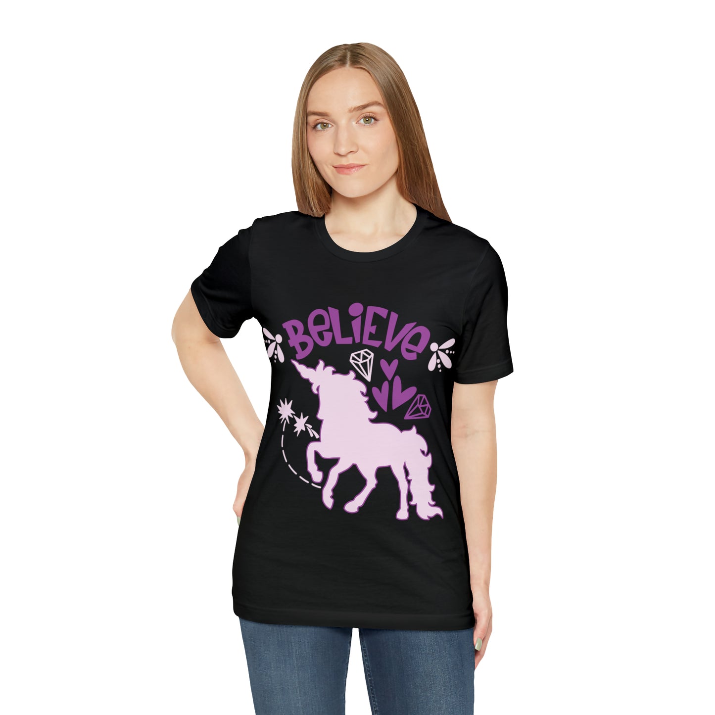 Unicorns_Believe T-Shirt