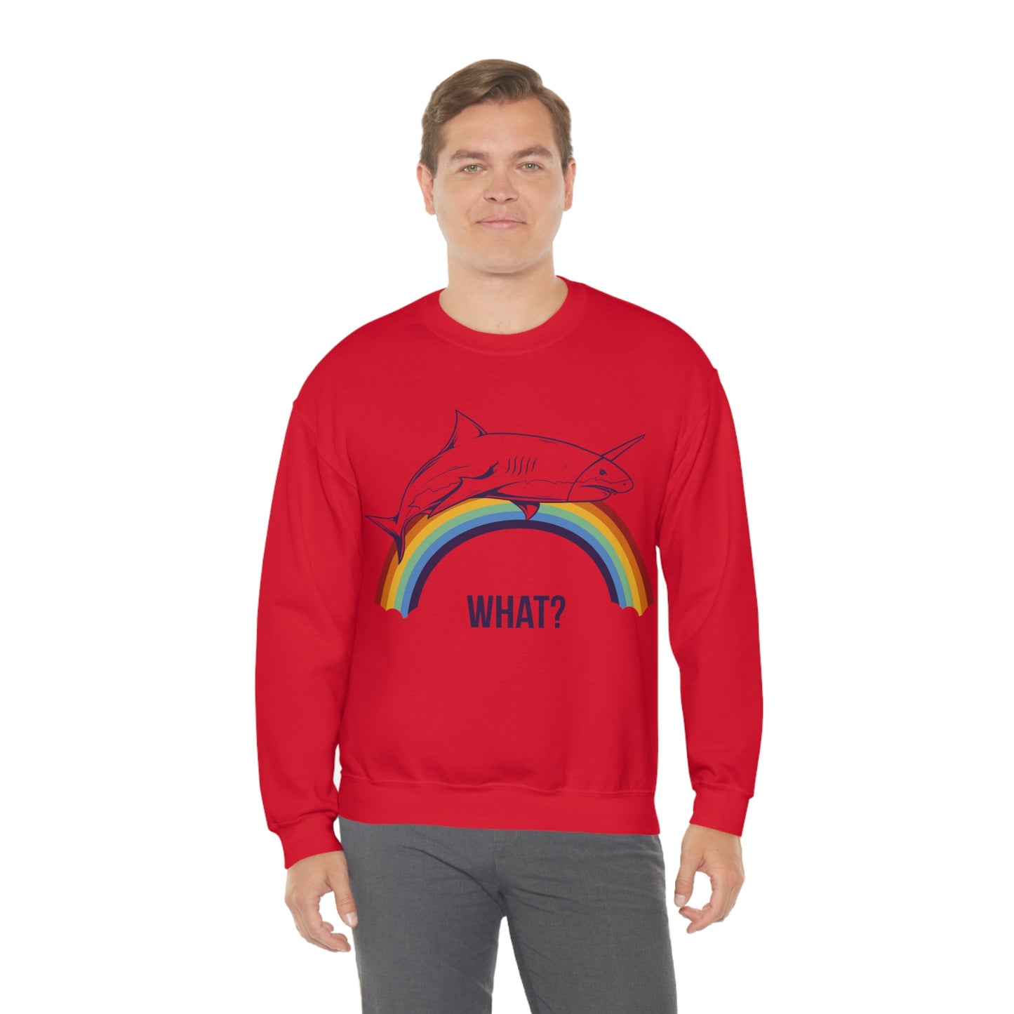 So What? Crewneck Sweatshirt