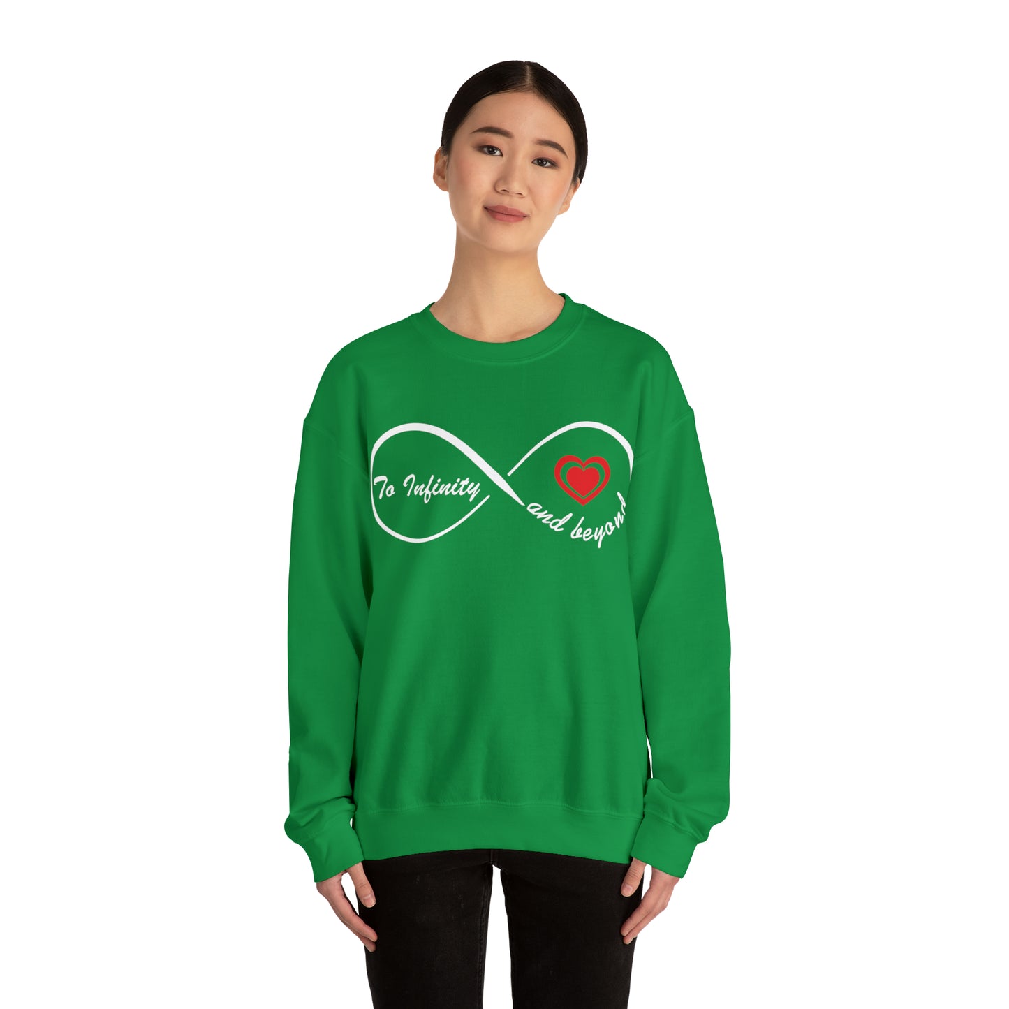 To infinity and Beyond Crewneck Sweatshirt