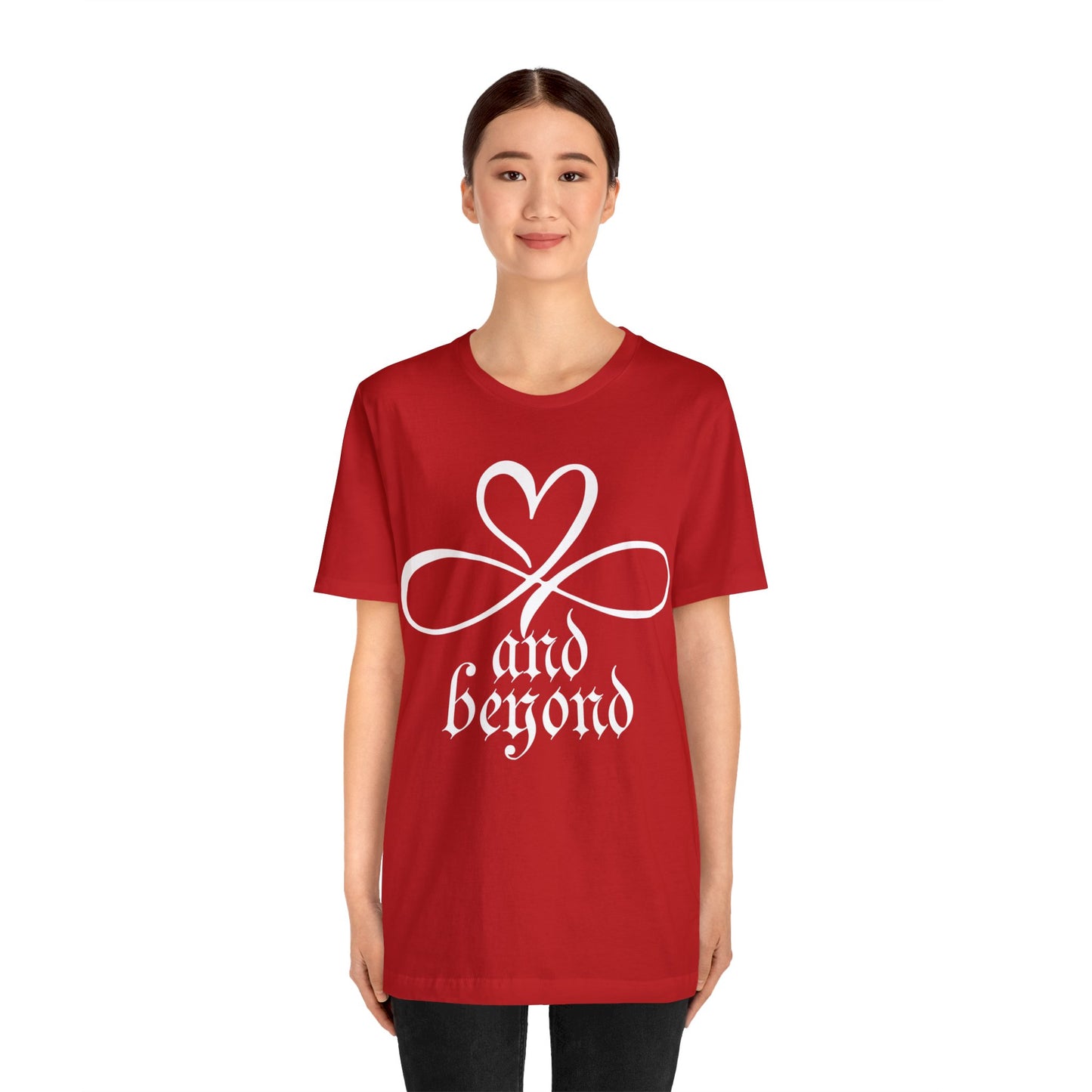 Love infinity and beyond T-Shirt