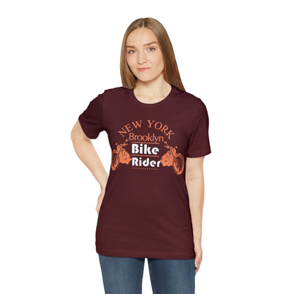 Brooklyn Bike rider T-Shirt