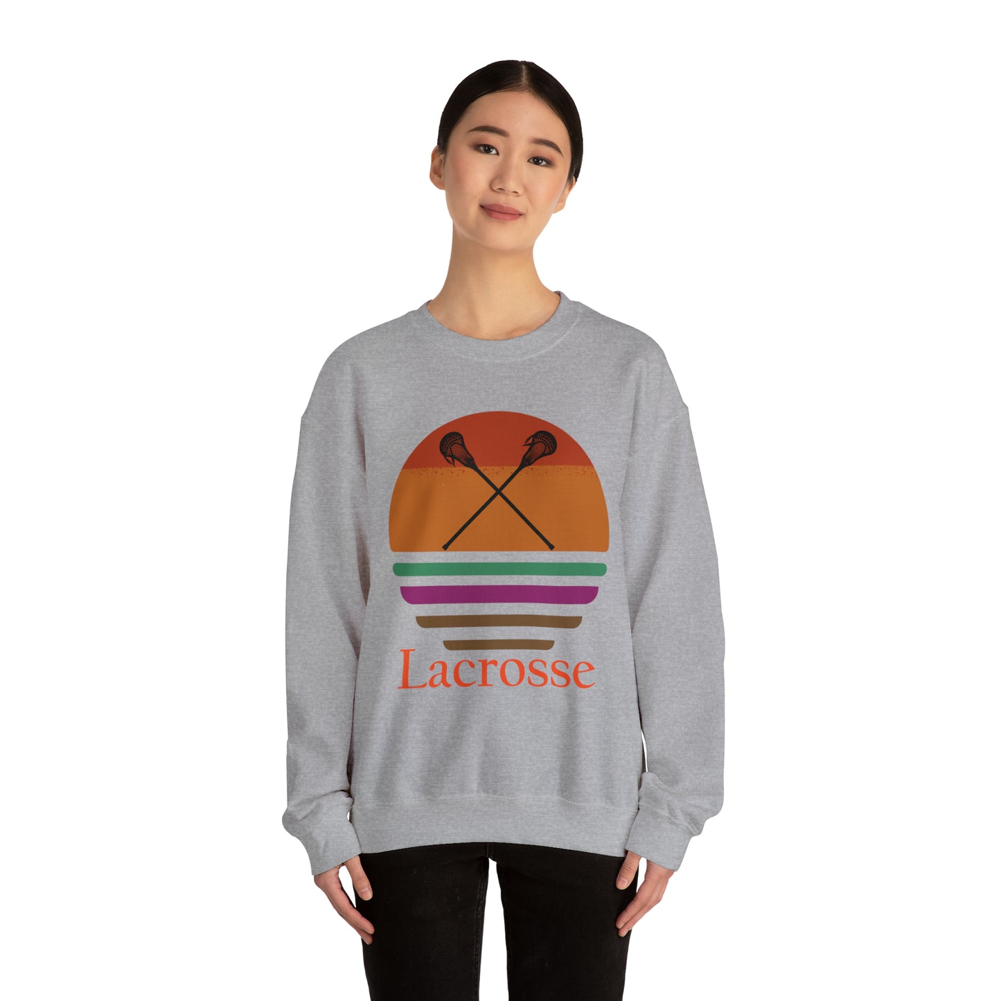 Vintage Lacrosse Crewneck Sweatshirt