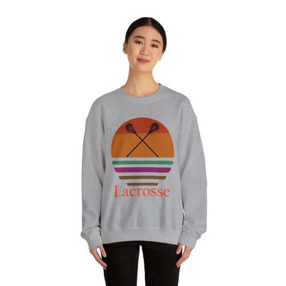 Vintage Lacrosse Crewneck Sweatshirt