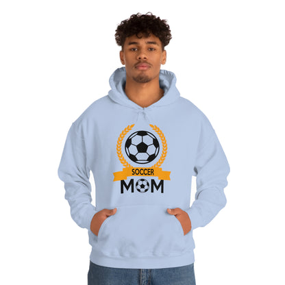 Soccer mom crest Hoodie