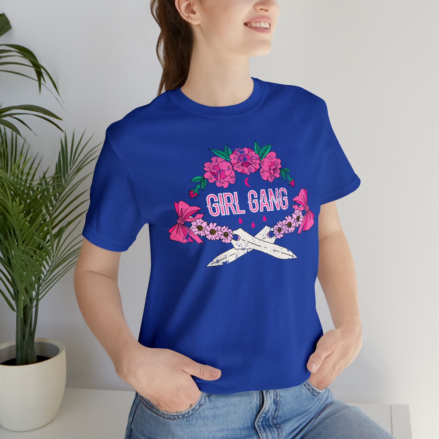 Girl Gang Beauty and Dangerous T-Shirt