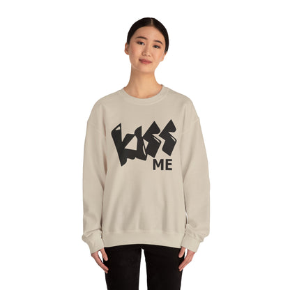 Kiss me Crewneck Sweatshirt