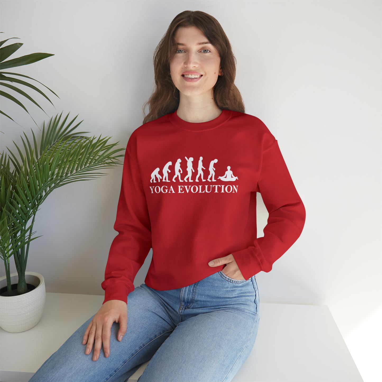 Yoga Evolution Crewneck Sweatshirt