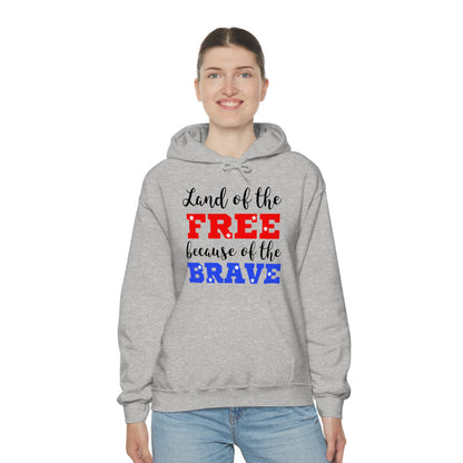 U.S.A. the Land of the free Hoodie