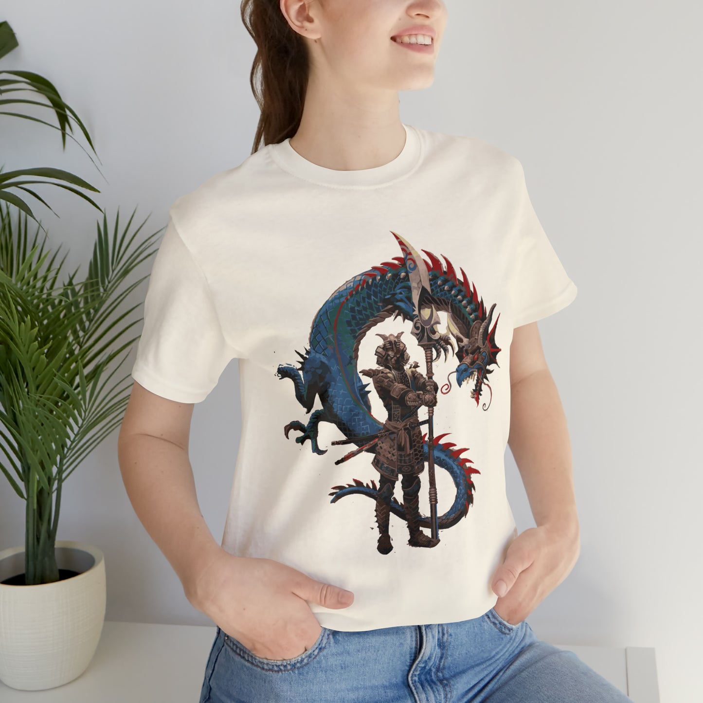 Colorful dragon guardian T-Shirt