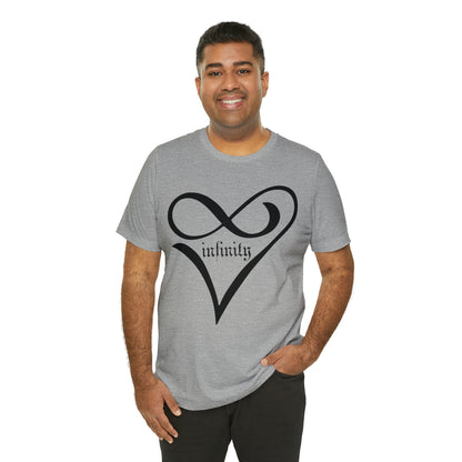 Infinity Heart symbol T-Shirt