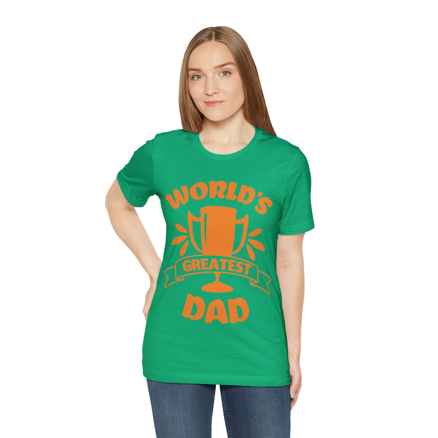 World Greatest Dad T-Shirt