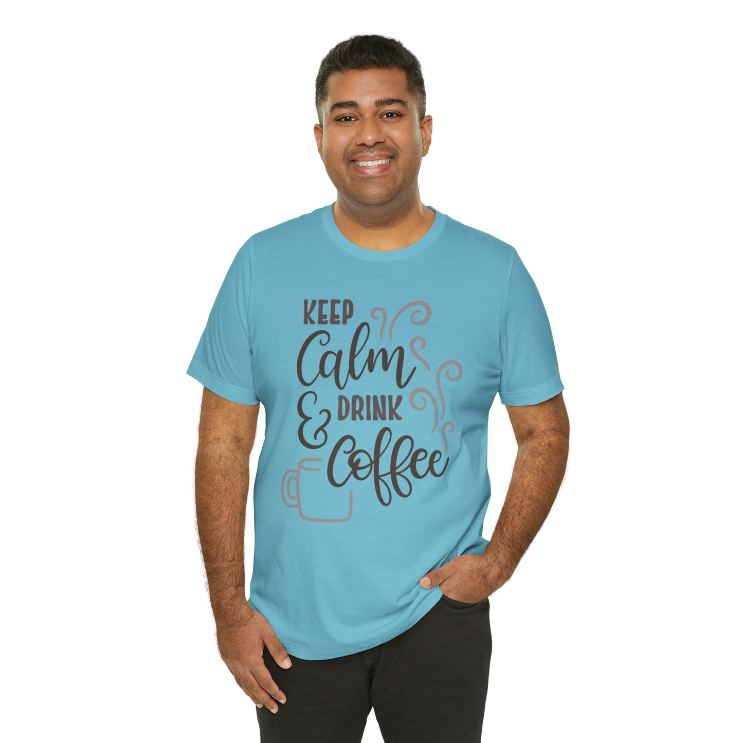 Keep calm and drink coffee T-Shirt