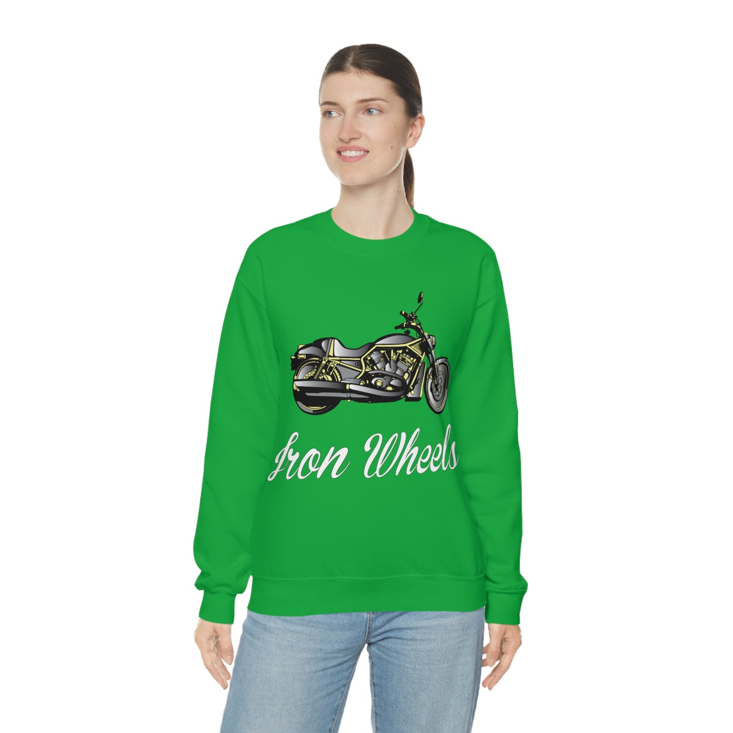 Iron wheels Crewneck Sweatshirt