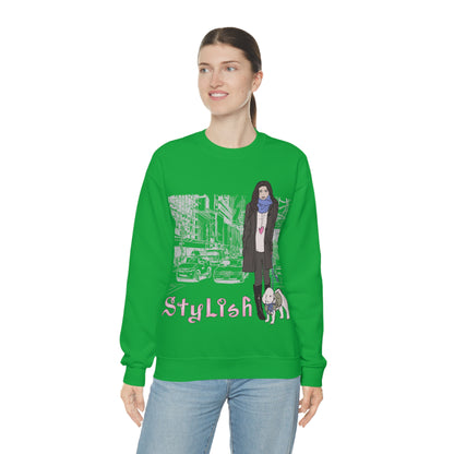 Stylish mode Crewneck Sweatshirt