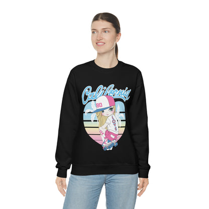 Love for California Crewneck Sweatshirt