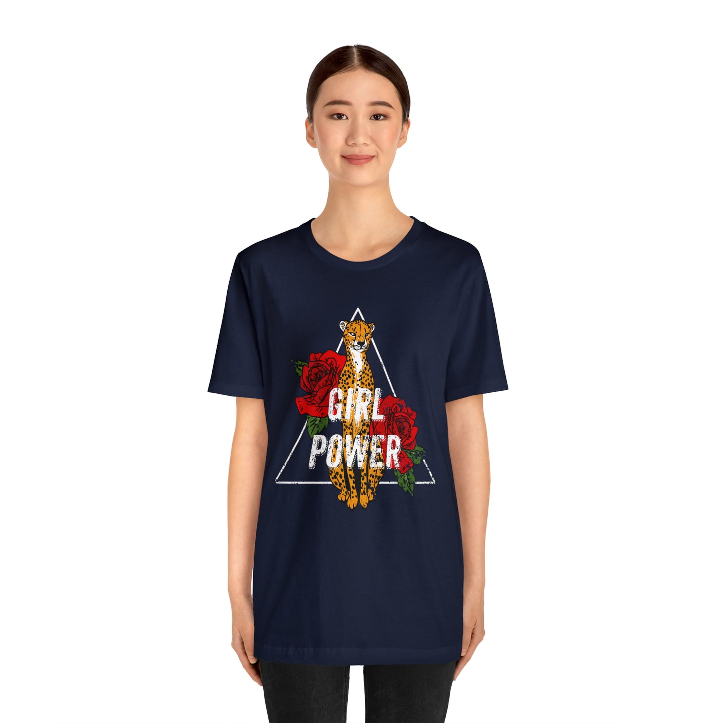 Girl Power Cheetah Edition T-Shirt