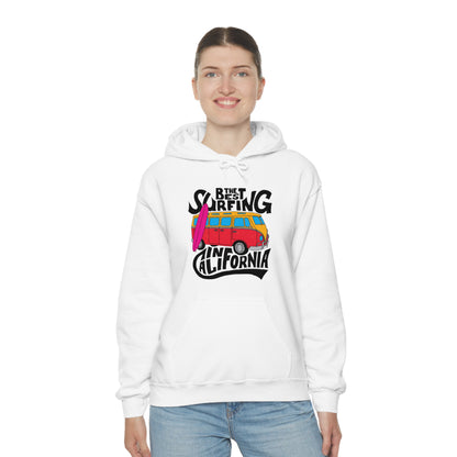 Best Surfing in California Hoodie