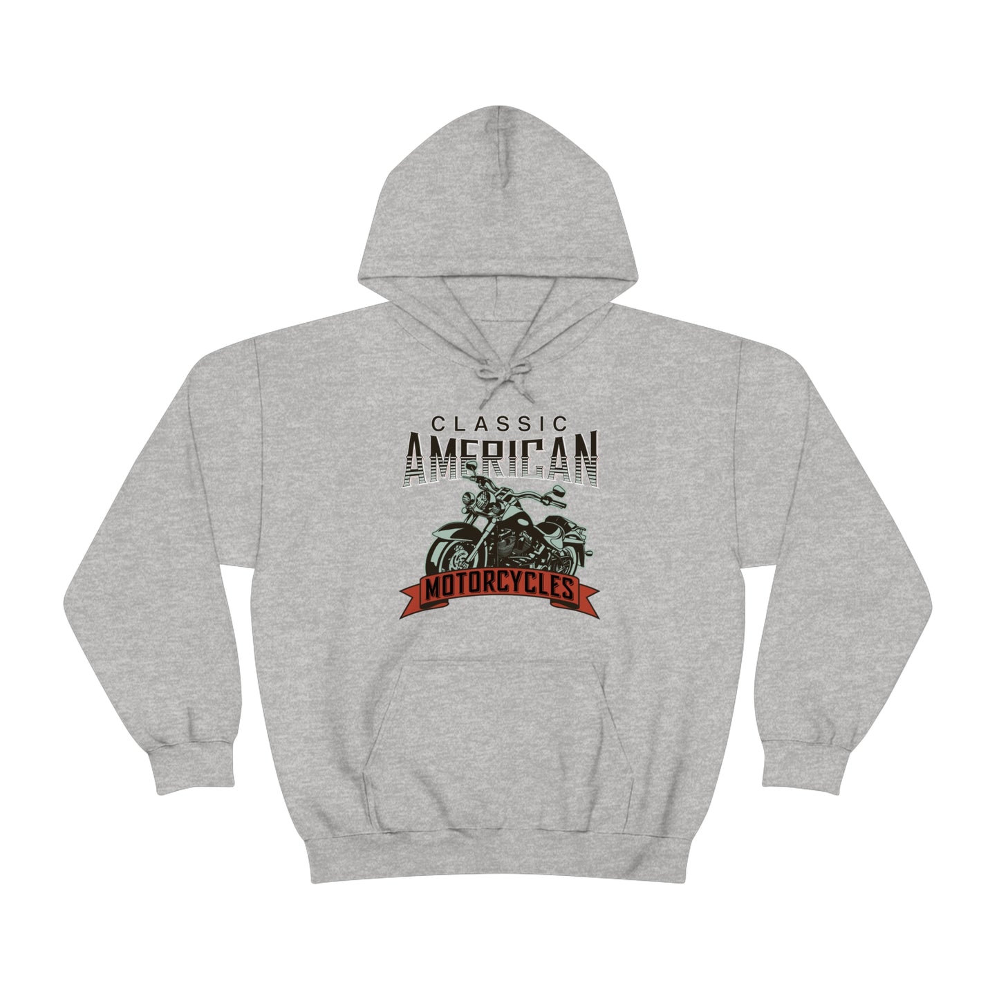 Classic american motorcycles Hoodie