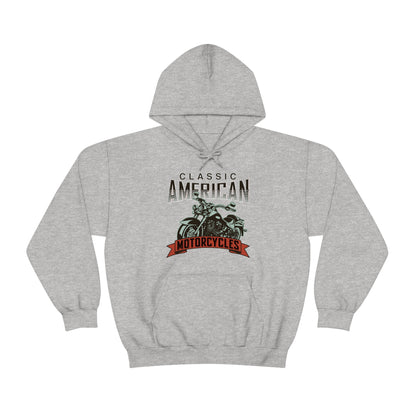 Classic american motorcycles Hoodie