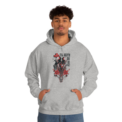 Til death do us apart Hoodie