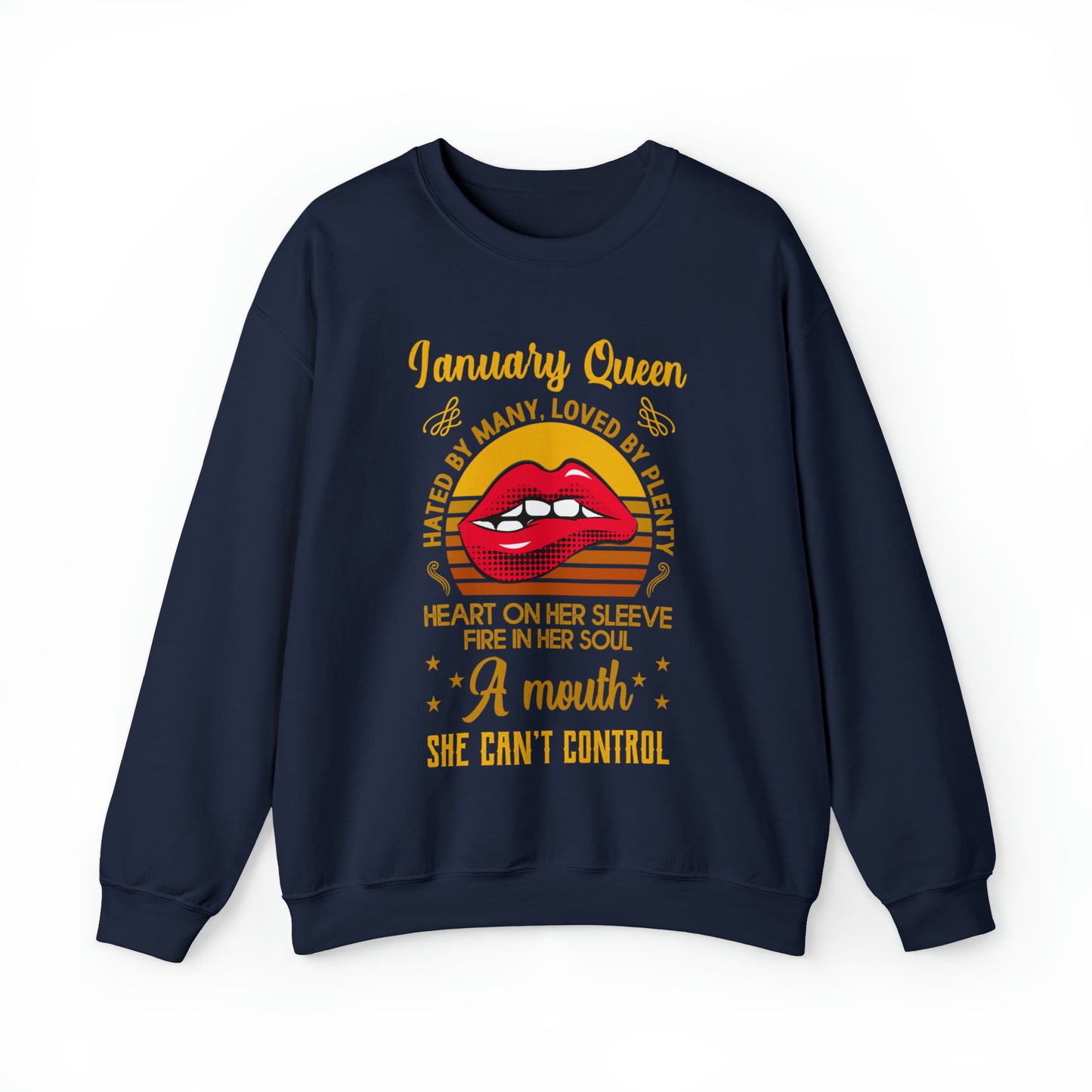 January Queen Crewneck Sweatshirt