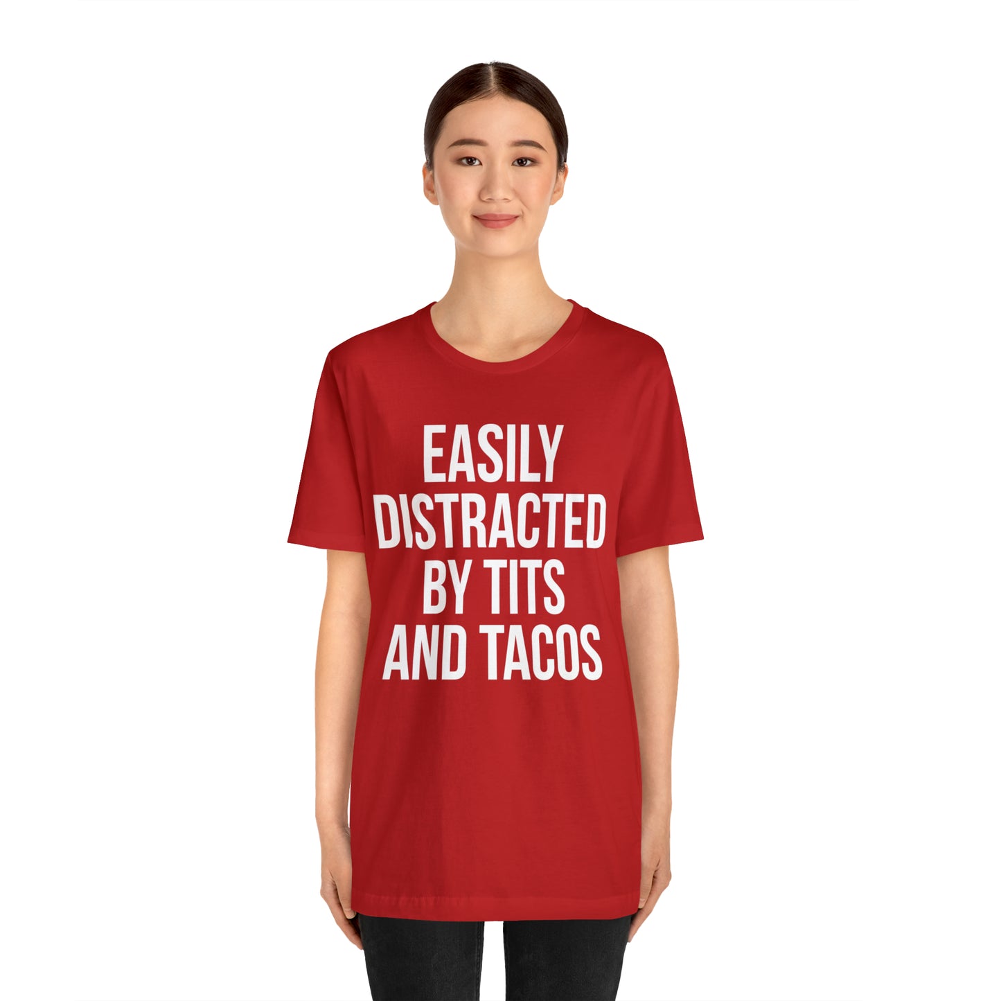 Easily distracted by tacos T-Shirt