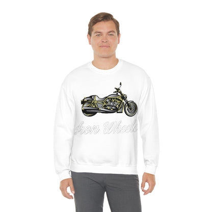 Iron wheels Crewneck Sweatshirt