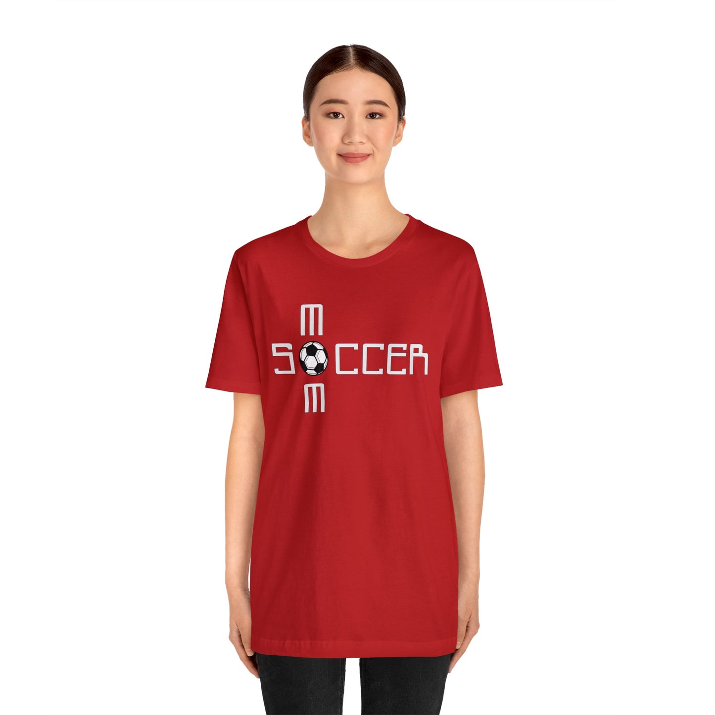 M o m Soccer T-Shirt