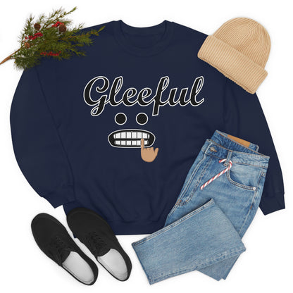 Gleeful Crewneck Sweatshirt