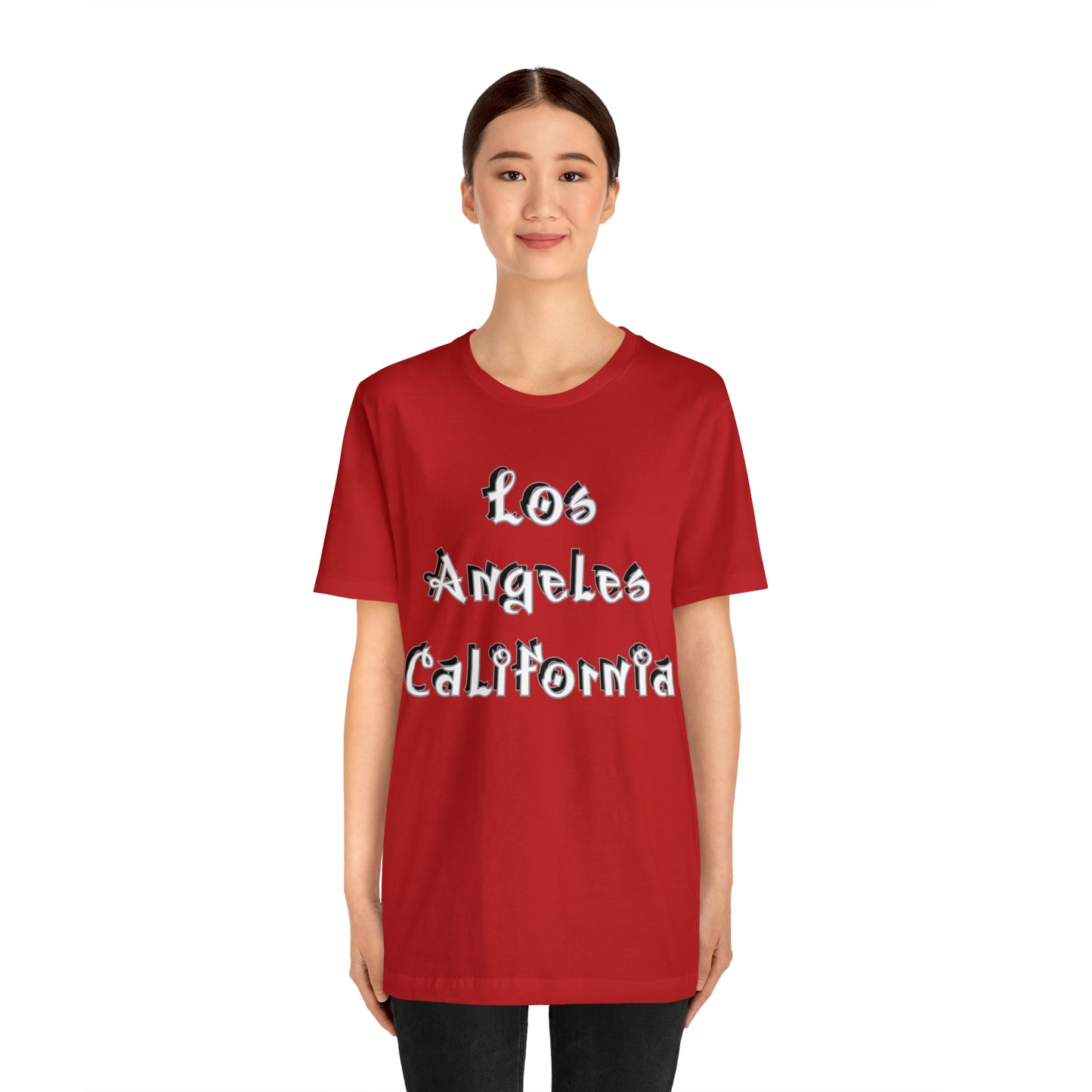 Los Angeles California Graffitty T-Shirt