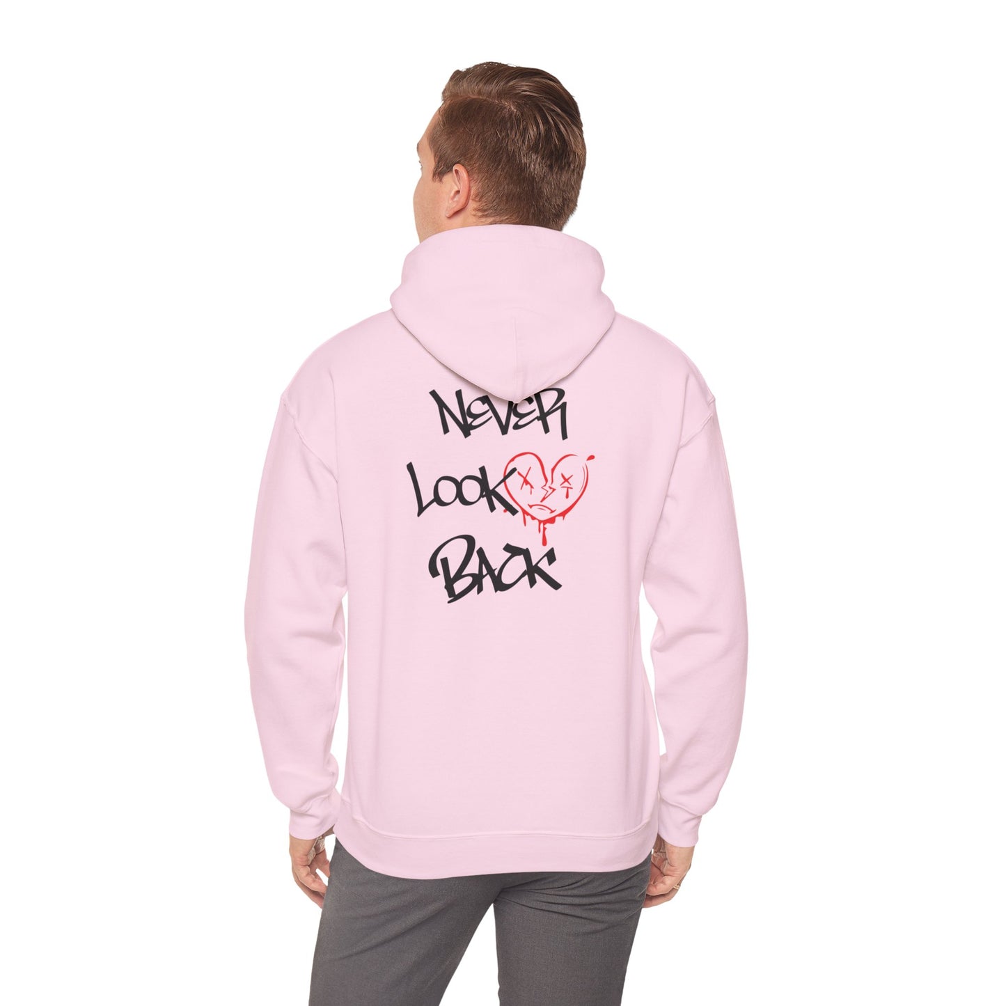 Never look back Hoodie