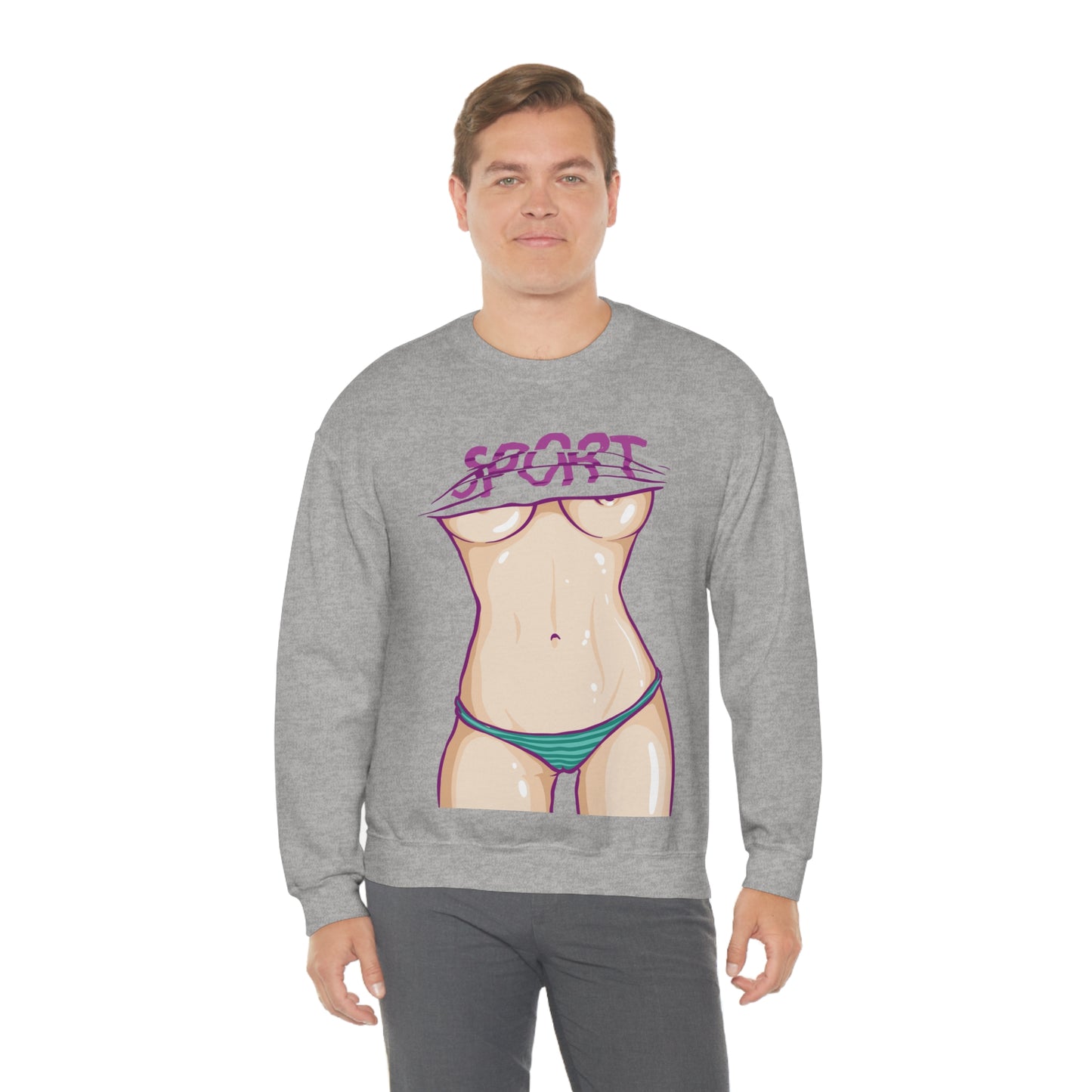 Summer Body Crewneck Sweatshirt