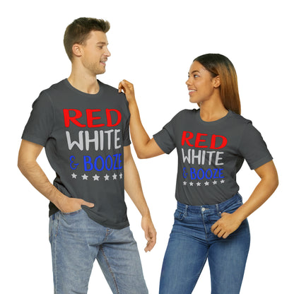 Red  White Booze T-Shirt