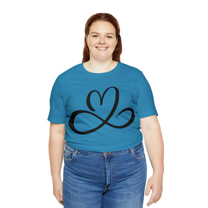 Heart infinity symbol T-Shirt