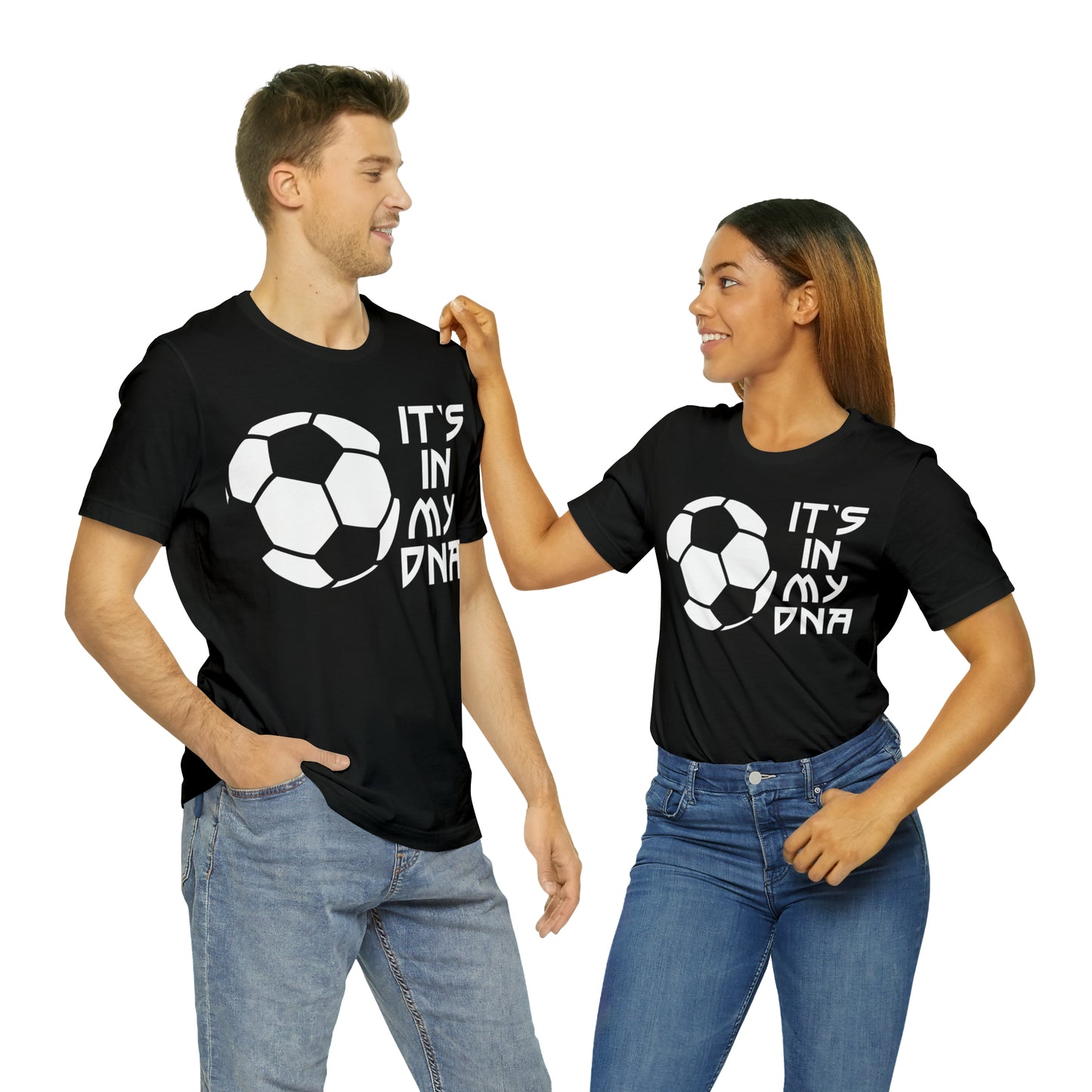 Soccer is in my DNA T-Shirt